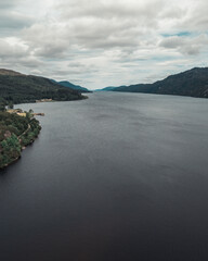 Loch Ness - Bird view