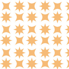 Brutalist abstract geometric shapes and grids. Brutal contemporary figure star oval spiral flower and other primitive elements. Swiss design aesthetic. Bauhaus memphis design.