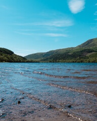 Loch Lubnaig - Scotland Highlands