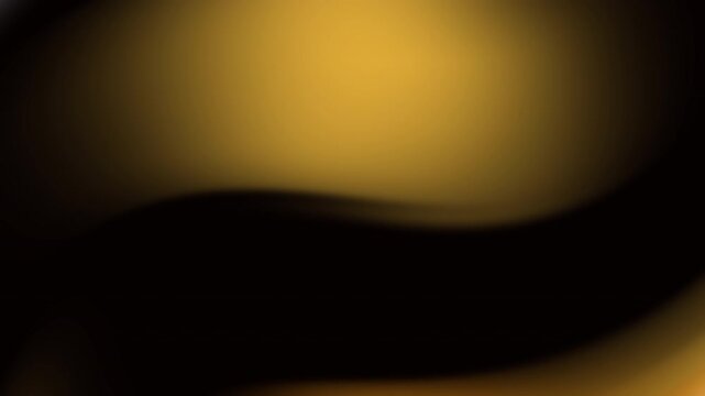 Black and gold gradient background featuring a smooth and blurred edge creates an organic. offering a modern and tranquil visual experience.