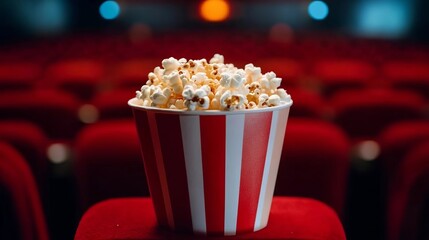 popcorn in cinema