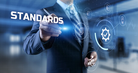 Standard ISO quality control assurance standardisation certification.