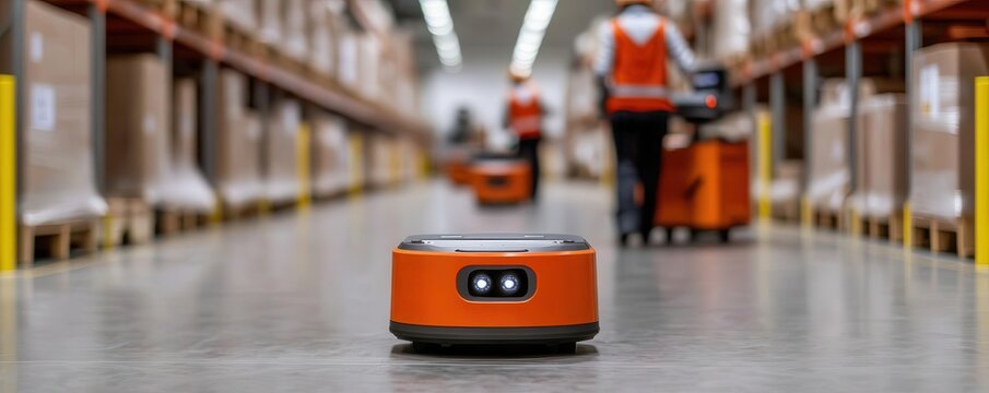A seamless integration of human workers and robots in a stateoftheart warehouse environment - Powered by Adobe
