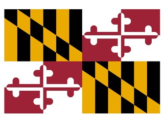Flag of the U.S. state of Maryland