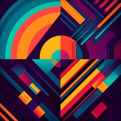 Abstract Geometric Patterns
