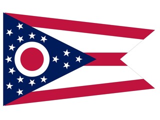 Flag of the U.S. state of Ohio
