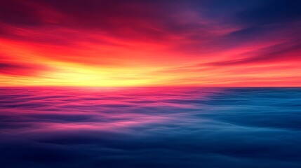 Vibrant Ocean Sunset 3