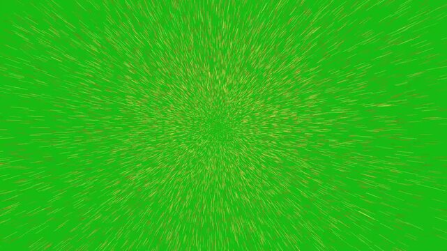 Abstrack green background animation.