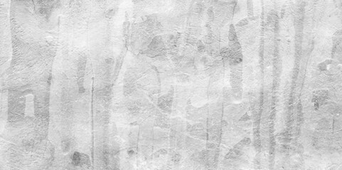 Grey Abstract grunge light cement wall texture background. Texture of a concrete wall with cracks and scratches .Grunge Close up abstract empty of white and gray modern wallpaper texture background .	