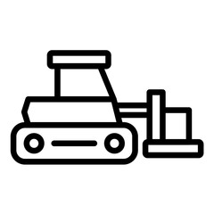 Vector Design Paver Icon Style