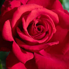 Rote Rose