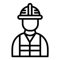 Vector Design Site Manager Icon Style