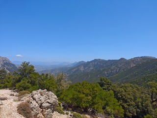 Weitblick auf Sardinien