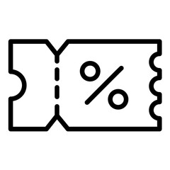 Vector Design Coupon Icon Style