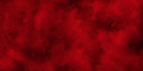 Liquid smoke rising mist or smog brush effect grunge texture, Abstract grainy and grunge Smoke Like Cloud Wave Effect, red and black smoke texture with clouds, grunge Red steam on a black background.