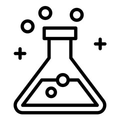Vector Design Chemistry Icon Style