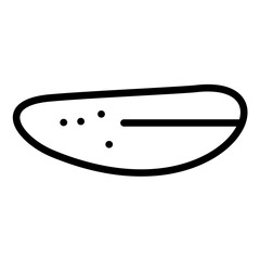 Vector Design Cucumber Icon Style