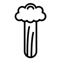 Vector Design Celery Icon Style