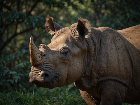 Javan Rhinoceros