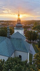 Wieża Kościoła w Olsztynie © Barto