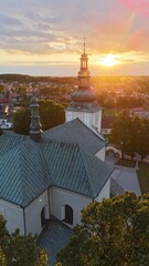 Wieża Kościoła w Olsztynie © Barto