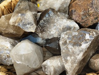 stones on the beach