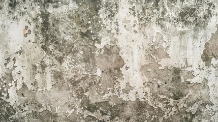 Grunge texture of an aged, weathered concrete wall.