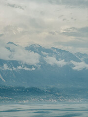 Mountains view 