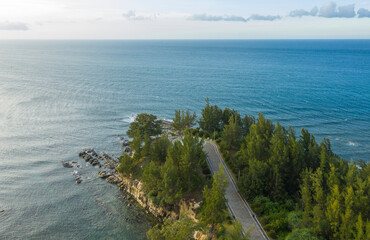 Tip of borneo / simpang mengayau view from the beach