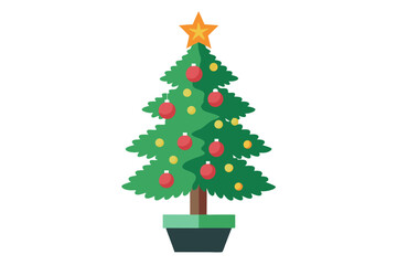 christmas tree with gifts