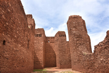 Ruins of the Quarai Mission