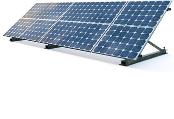 Solar panel close up