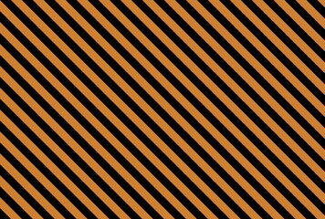 Shocking Bronze color and black color background with lines. traditional vertical striped background texture..