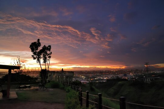 Magnificent Sky Before the Typhoon