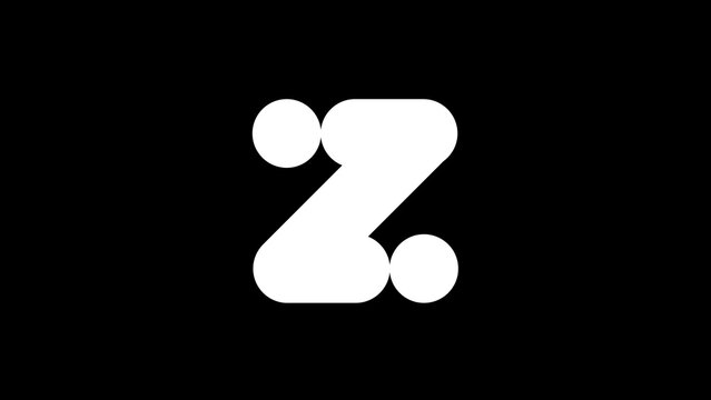 Letter Z Logo Modern Minimalist Simple Design