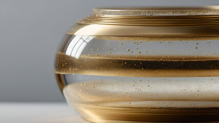 Beautiful abstract vase decor. Vase loft style