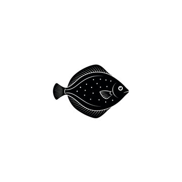 recommend clip art:  flatfish silhouette