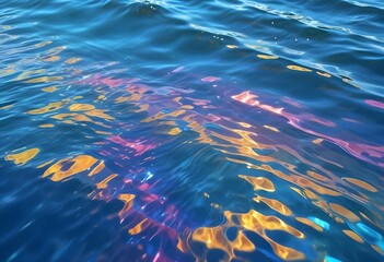 Water wave texture colorful texture background