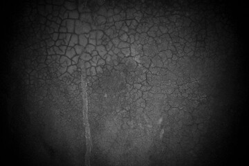 Old wall texture smeared engine oil cement dark black gray  background abstract grey color design are light with white gradient background.