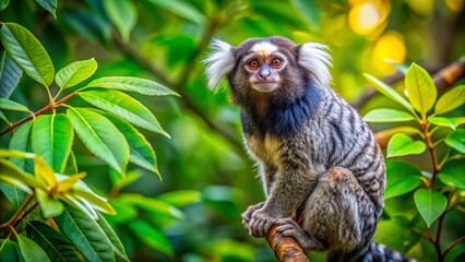 Fototapeta premium Marmoset , popular, very beautiful, photos.