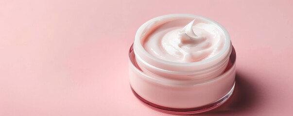 Collagenenriched cream being applied to skin, collagen,