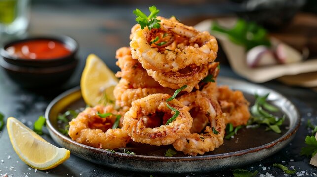Redda Squid Rings
