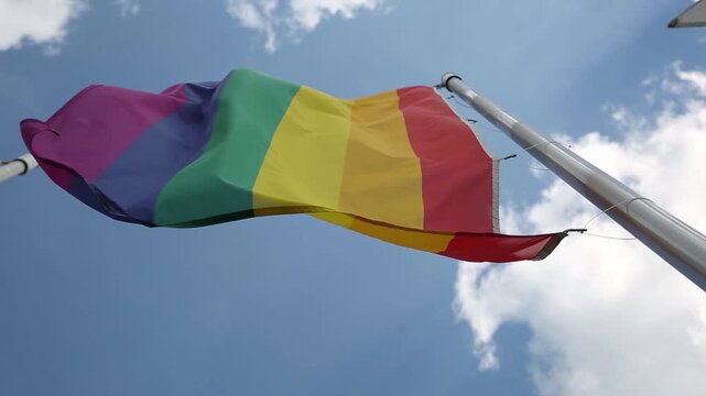 lgbt flag freedom love homosexuality tolerance lesbian