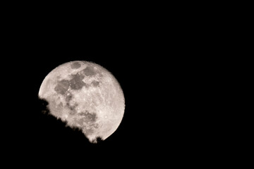 Luna Piena Al Perigeo - Full Moon At Perigee