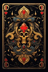 Vibrant Colorful Card Design Featuring a Dynamic Fusion of Abstract Art and Modern Graphic Concepts with a Spectrum of Rich and Diverse Hues