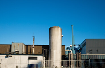 plant production power industry infrastructure technology consumption