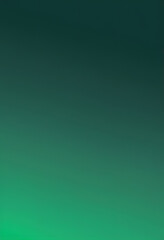 Fototapeta premium A smooth gradient transitioning from dark green to light green, creating a calming and serene background effect.