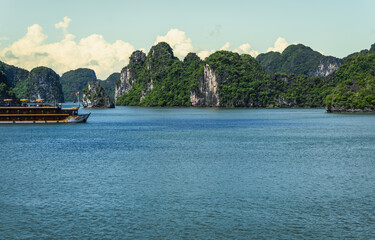 Halong Bay  UNESCO World Heritage Site in Vietnam