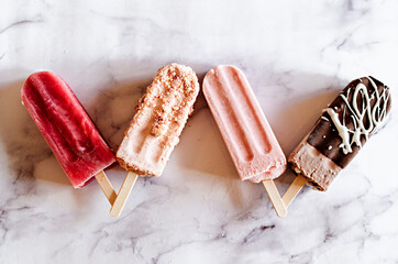 Light & Fun Popsicles