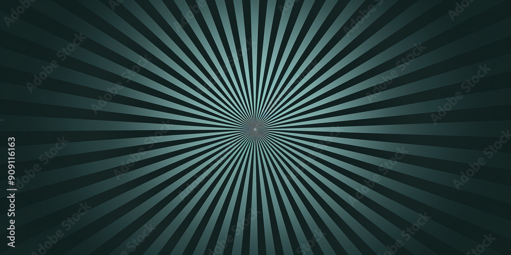 Poster Abstract background with radial stripes creating a concentric pattern